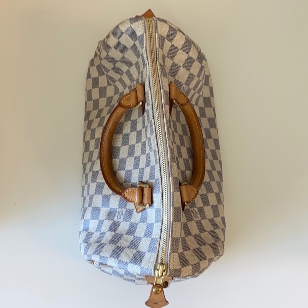 Louis Vuitton Speedy 30 Damier Azur - Picture 8 of 16